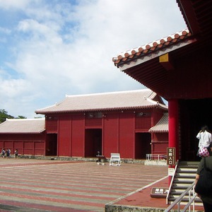 沖縄県　首里城見学