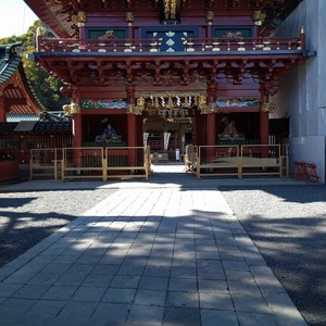 静岡浅間神社に行ってきました