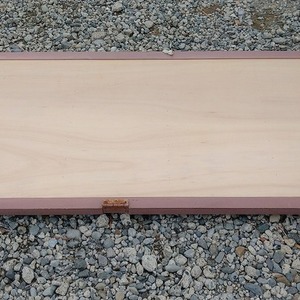 木製扉の修理　ベニヤ板の交換工事