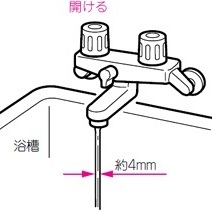 給湯器の凍結について