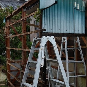 物置小屋の解体工事