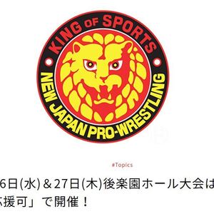 声援もOKになってきたプロレス会場