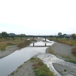 磐田市の作業現場周辺の様子