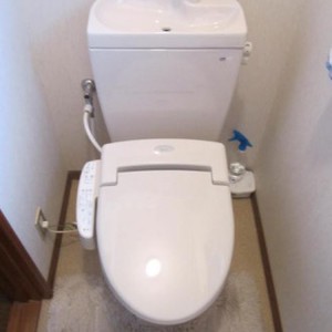 御前崎市　N様邸　トイレリフォーム　ジャニス便器　toilet reform