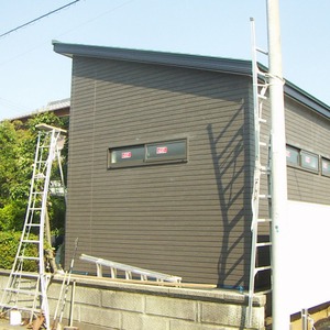 焼津市　K様邸　物置　新築工事　Storage　room