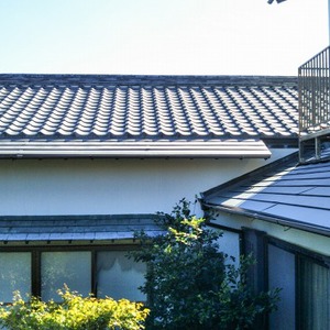御前崎市　Ｓ様邸　金属屋根リフォーム＆雨漏り修理　遮熱性屋根材を使用　