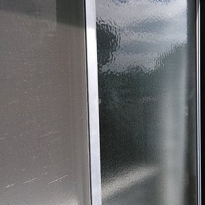 牧之原市　Ｔ様邸　洋室窓ガラスの修理工事