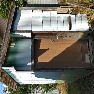 御前崎市　M様邸　物置小屋の解体工事