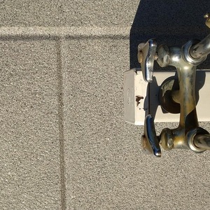 御前崎市　M様邸　屋外の立水栓の水漏れ修理