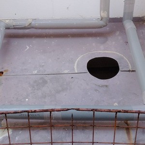 御前崎市　S様邸　ガス給湯器配管の水漏れ修理