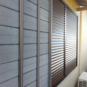 御前崎市　U様邸　古くなった雨戸の新規作成依頼 YKKエクステリア